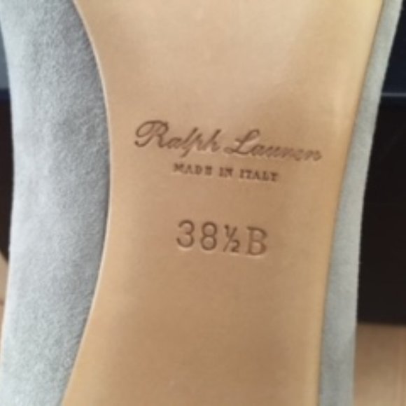 Ralph Lauren Purple Label Dinah point-toe pumps size 7.5 B  (38.5 Europe… - Picture 11 of 15